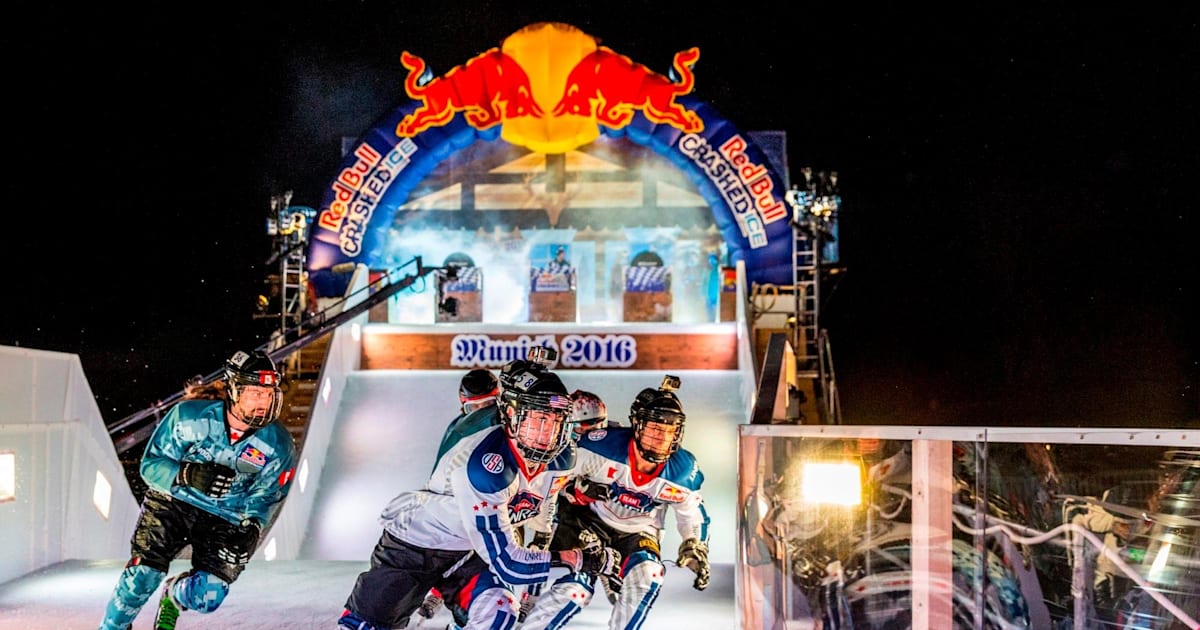 Red Bull Crashed Ice München **LIVESTREAM**