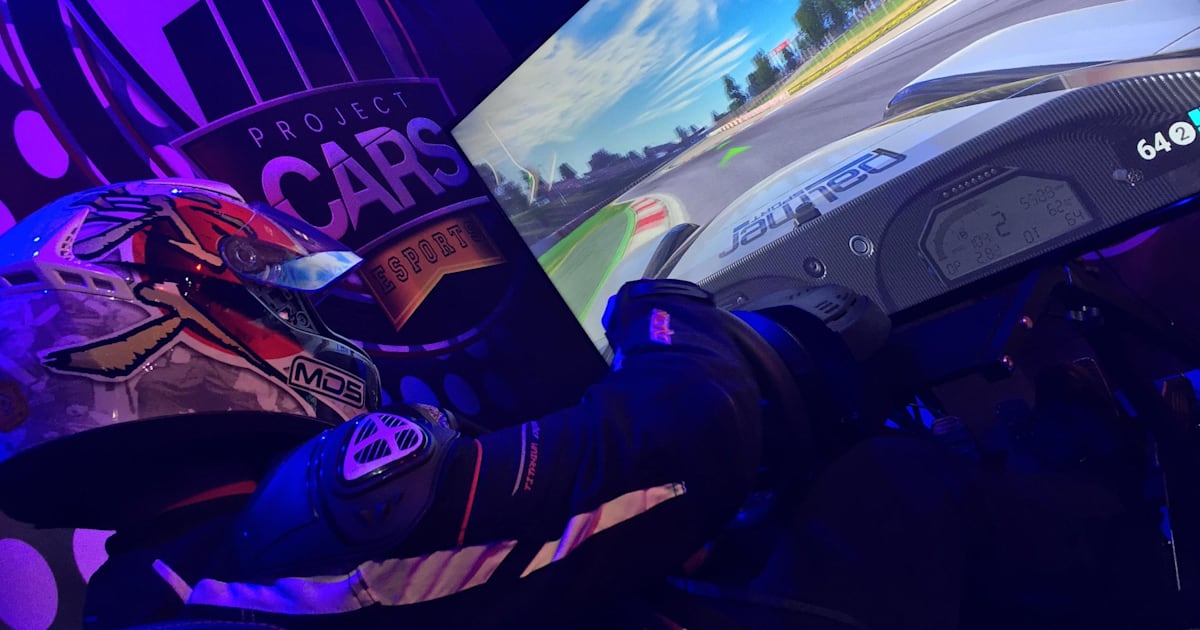 Project CARS eSports championship interview