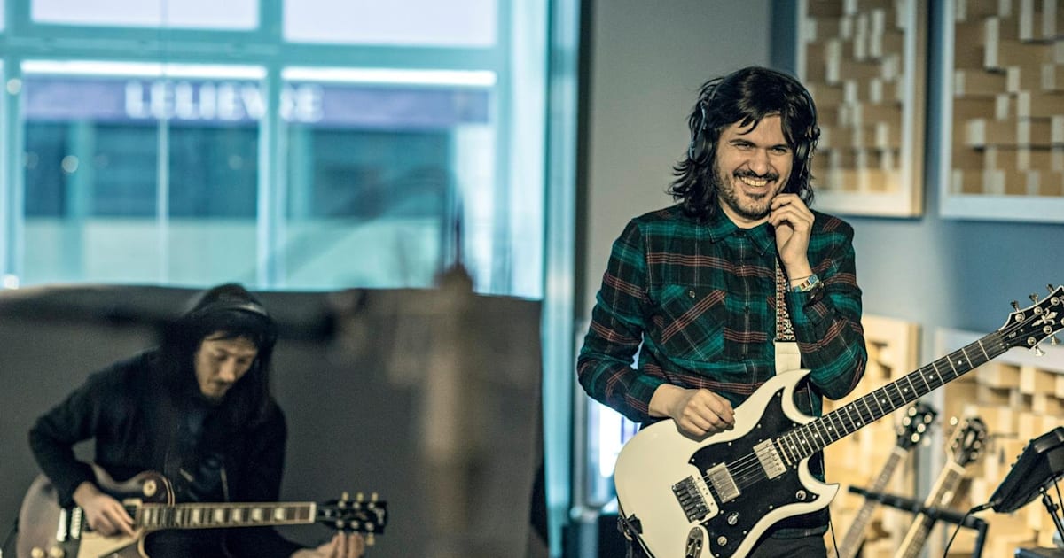 Galeri: The Ringo Jets Red Bull Paris Stüdyoları'nda
