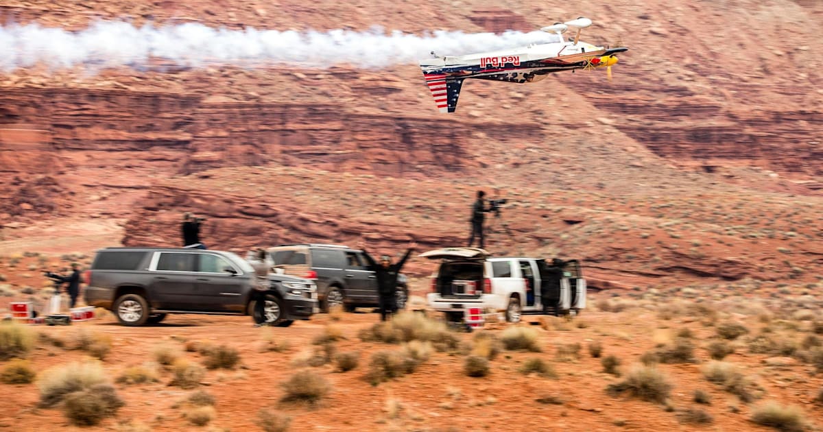 Red Bull Air Force Mega Edit Behind The Scenes