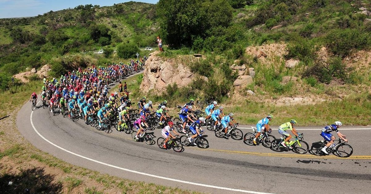 Tour de San Luis 2016 em fotos