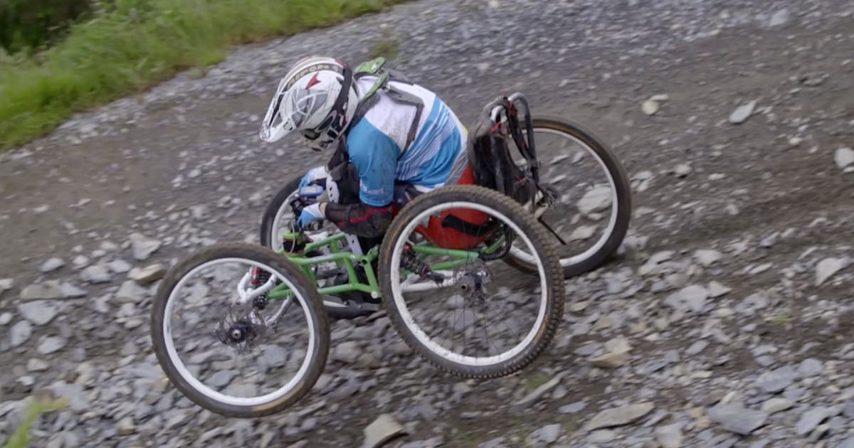 4 wheel MTB Project Enduro s record breaking machine