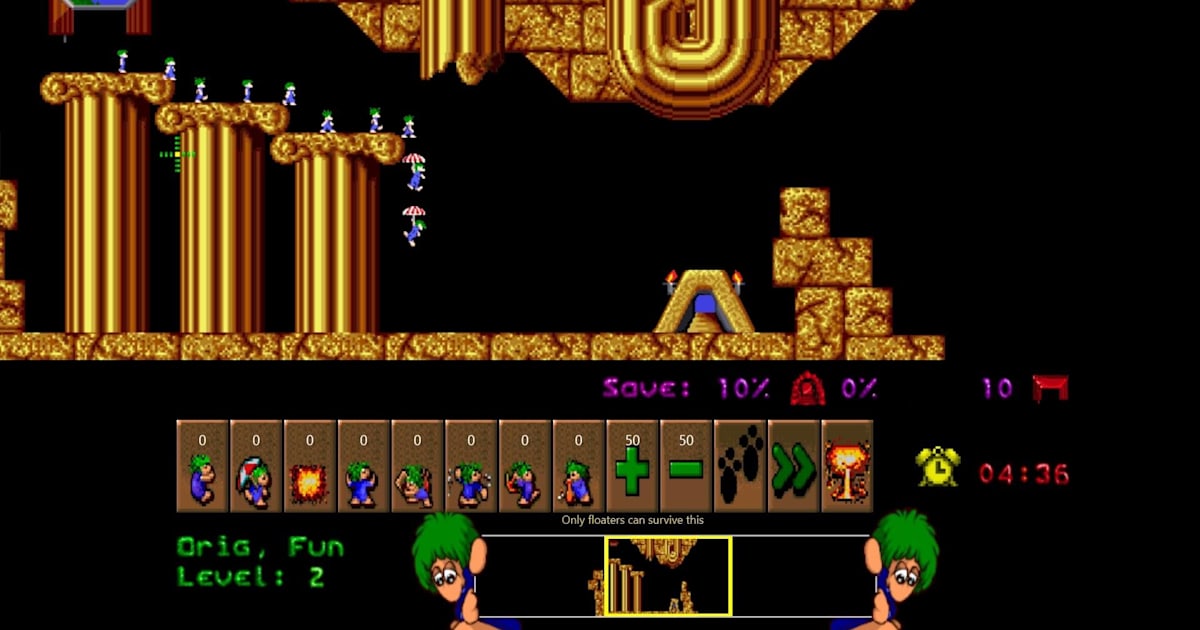 Lemmings: 8 games that wouldn't exist without it