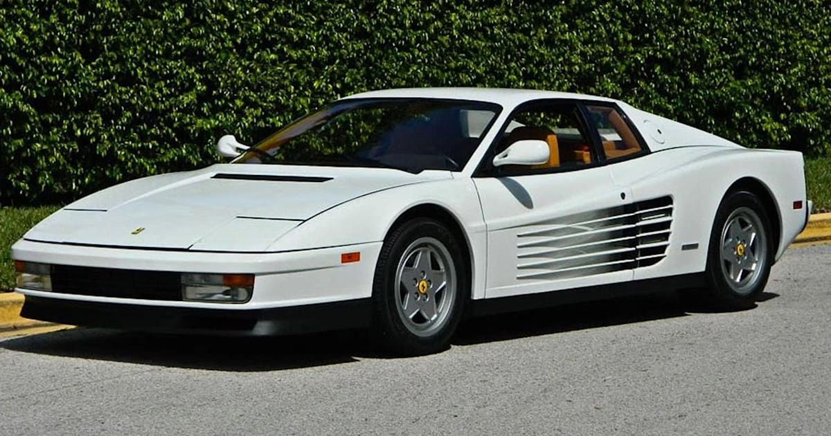 Wolf Of Wall Street s Ferrari is up for sale Red Bull