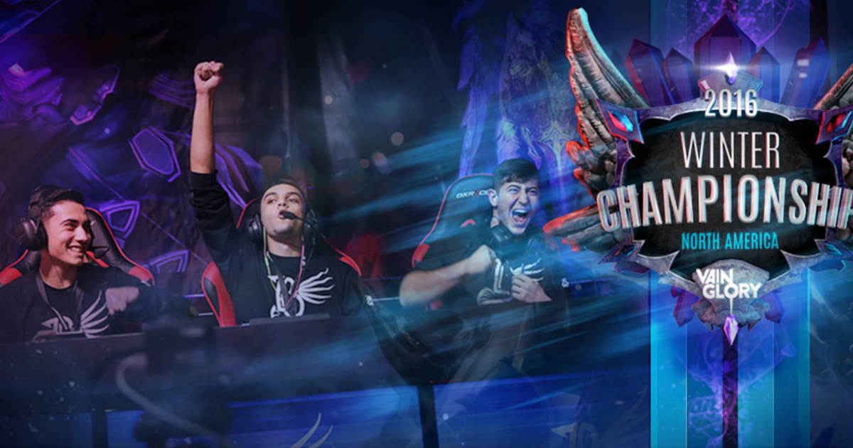 The 2016 Vainglory Winter Championship Is Here