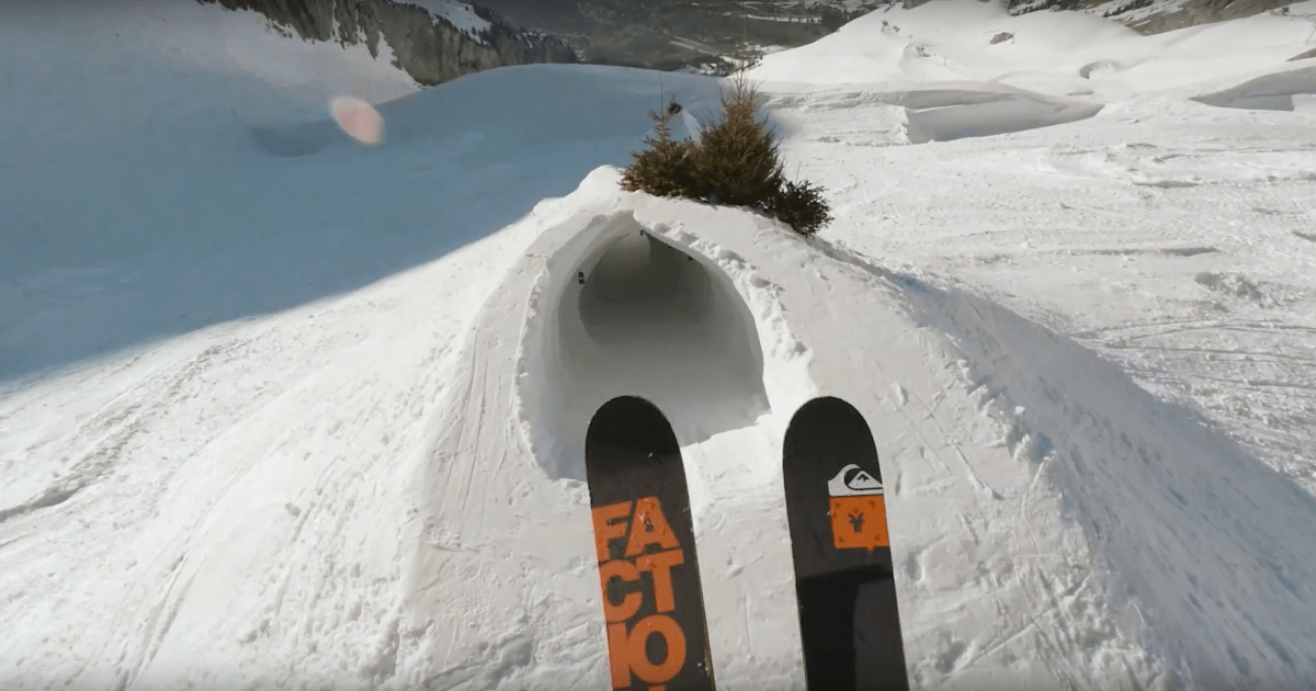 Candide Thovex Р»С‹Р¶РЅРёРє