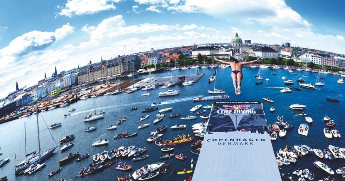 Spekulerer Oberst maternal Red Bull Cliff Diving København 2016