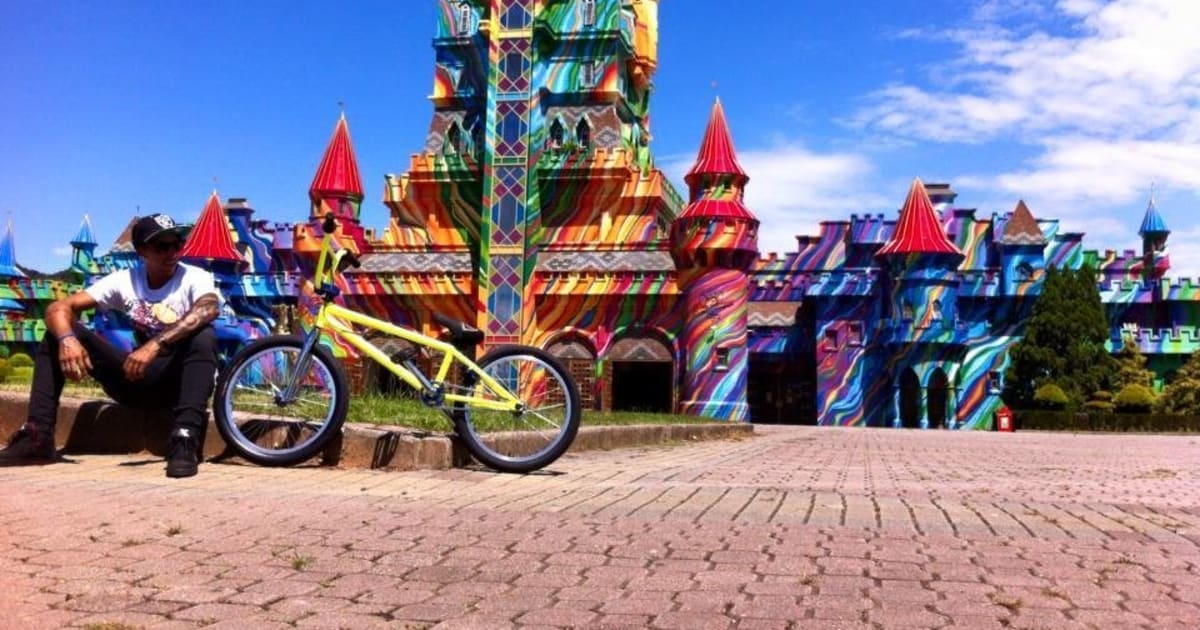 BMX invade o mundo de Beto Carrero