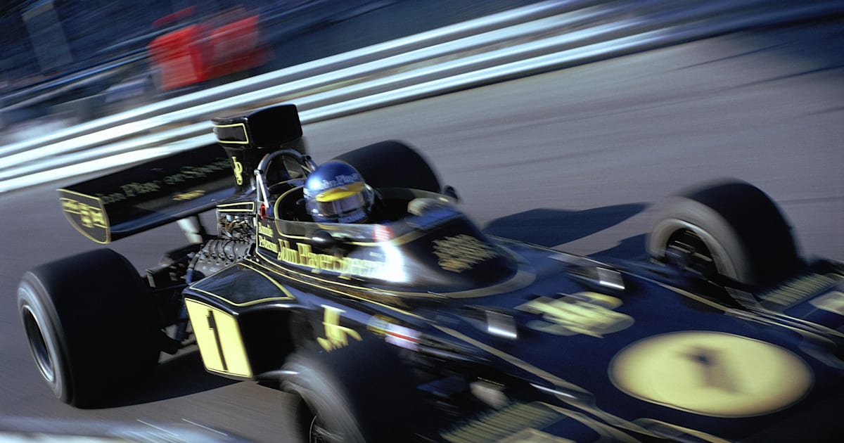 モータースポーツヒーローズ ロニー ピーターソン F1ドライバー レッドブル