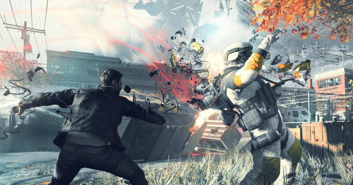 Quantum break playstation clearance