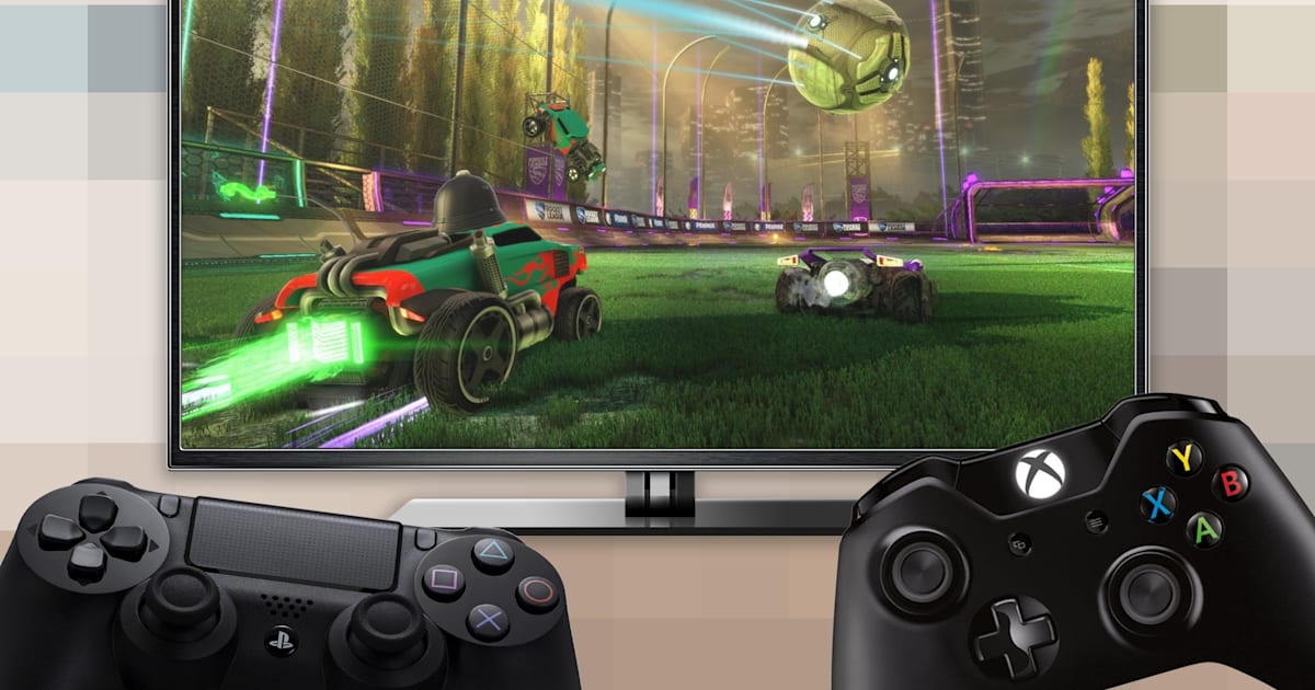 Can you play xbox vs ps4 online online