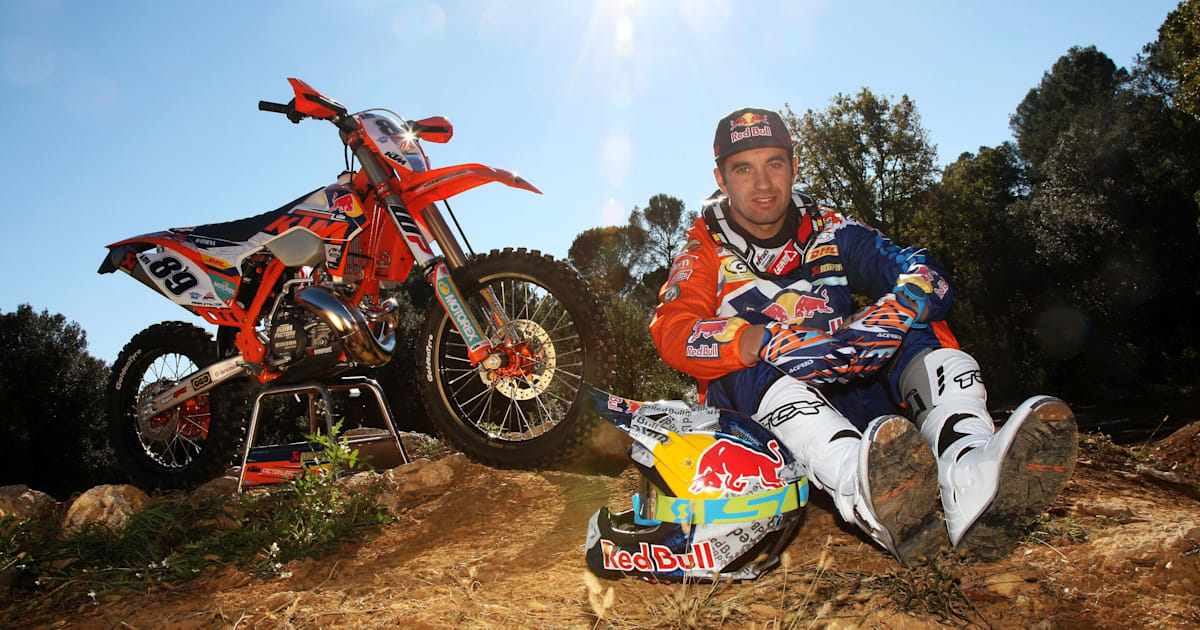 Hard Enduro Les astuces de préparation d'Alfredo Gomez