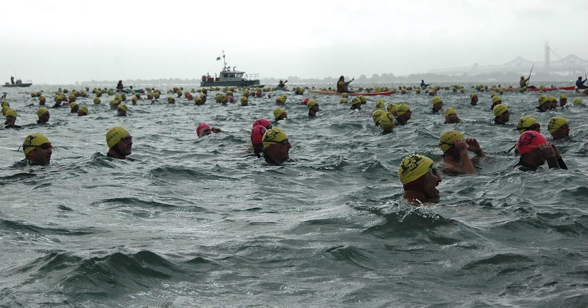 How I Survived Swimming the Alcatraz