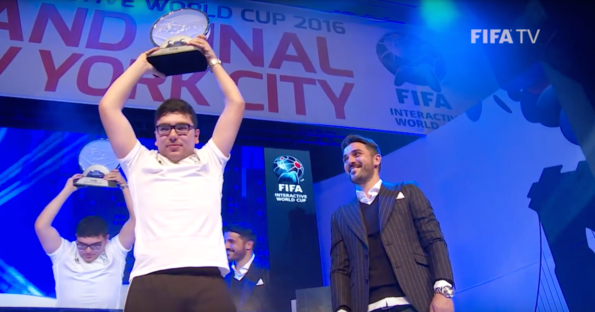 FIFA Interactive World Cup Final results Red Bull