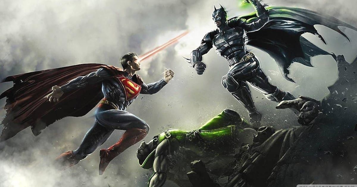 Batman v Superman Who has the best games? Red Bull