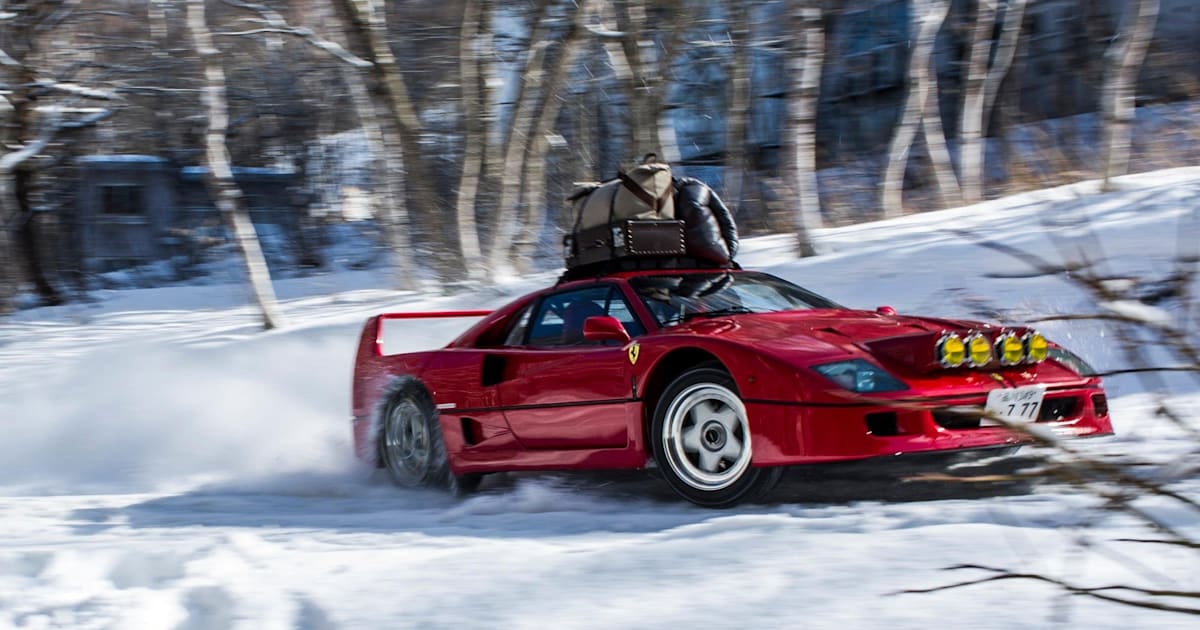 Ferrari F40