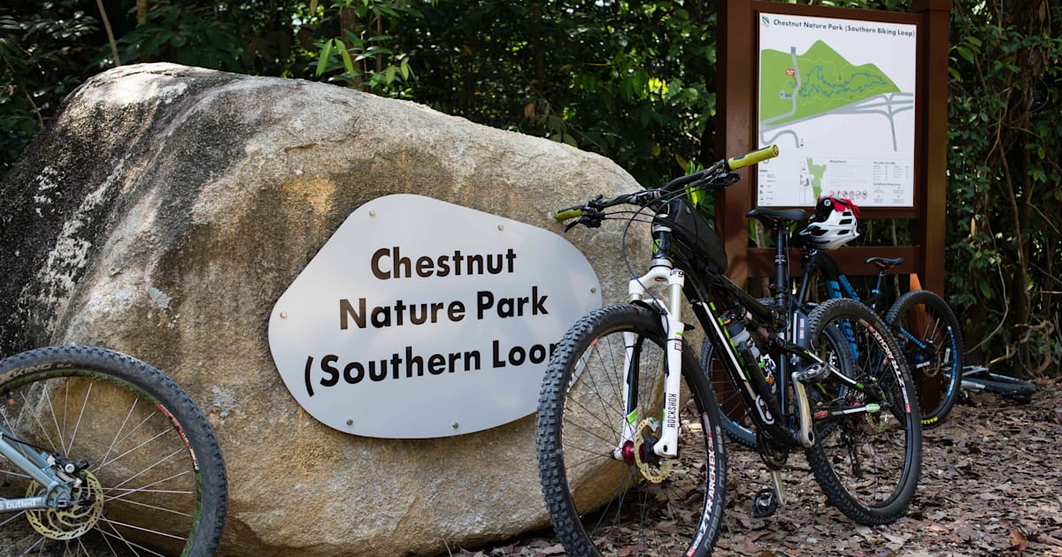 South park mountain bike trails top