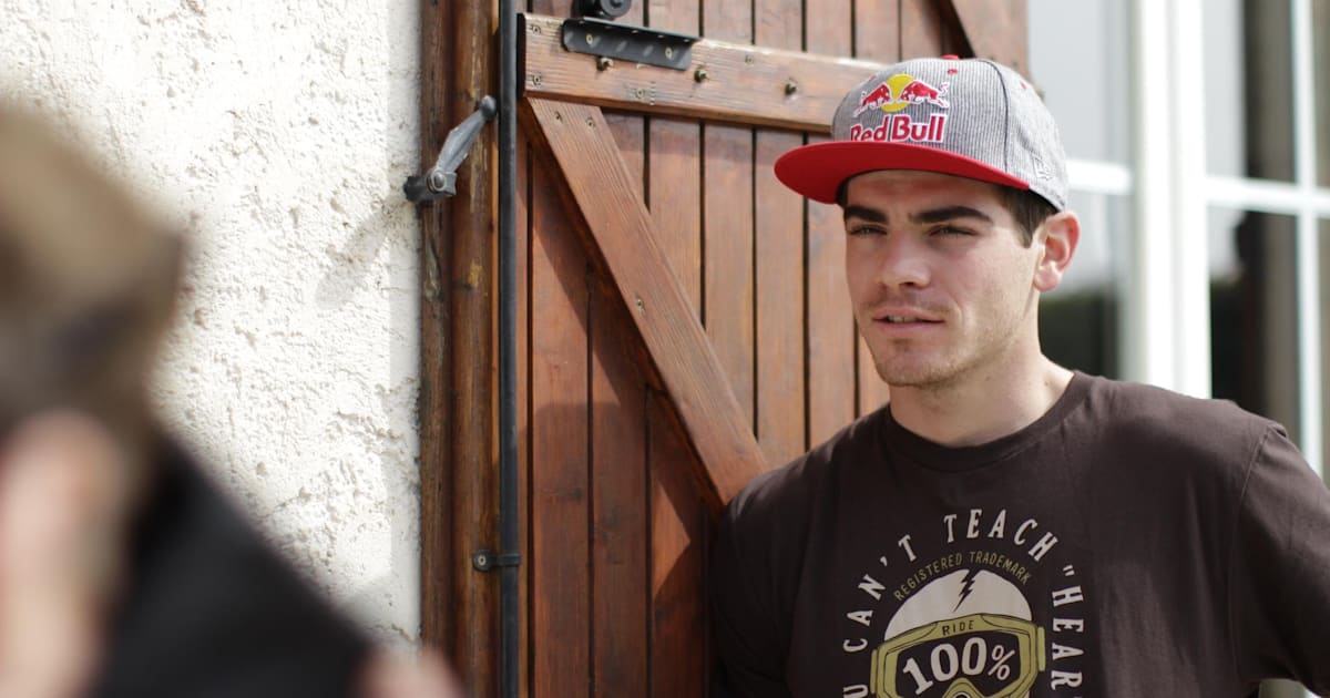 Rob warner top red bull