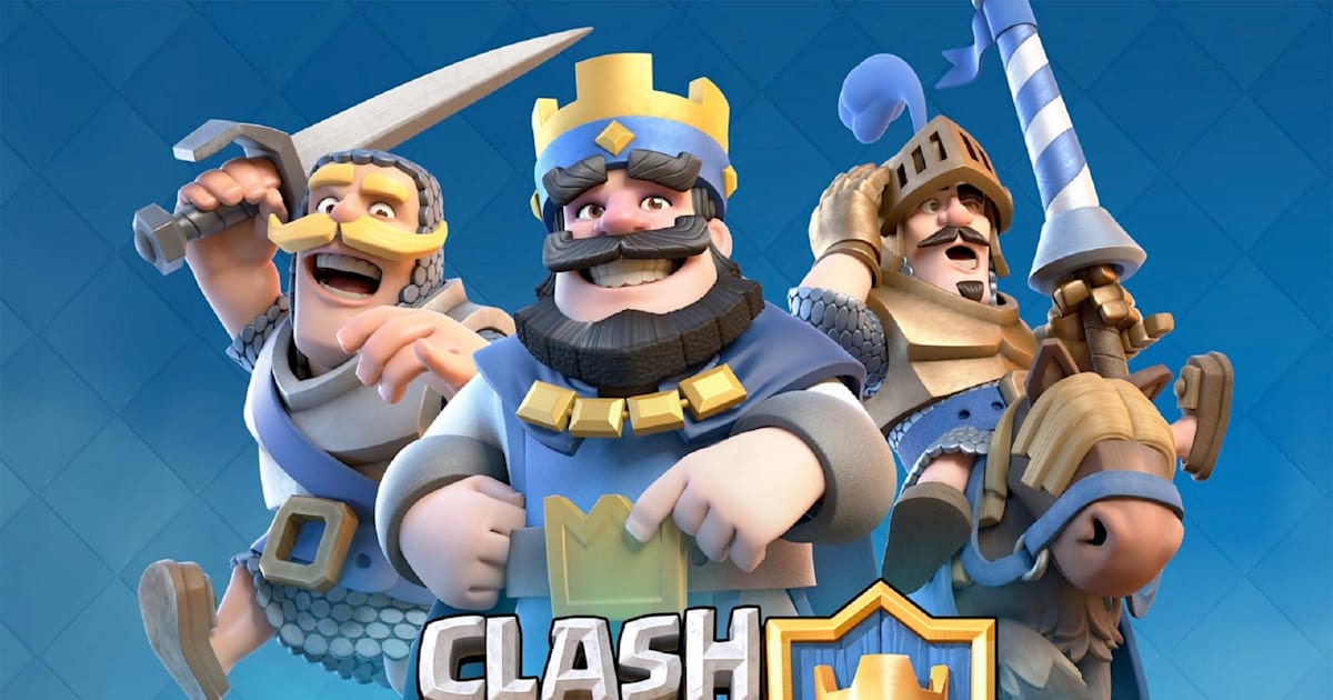 Clash on sale royale online