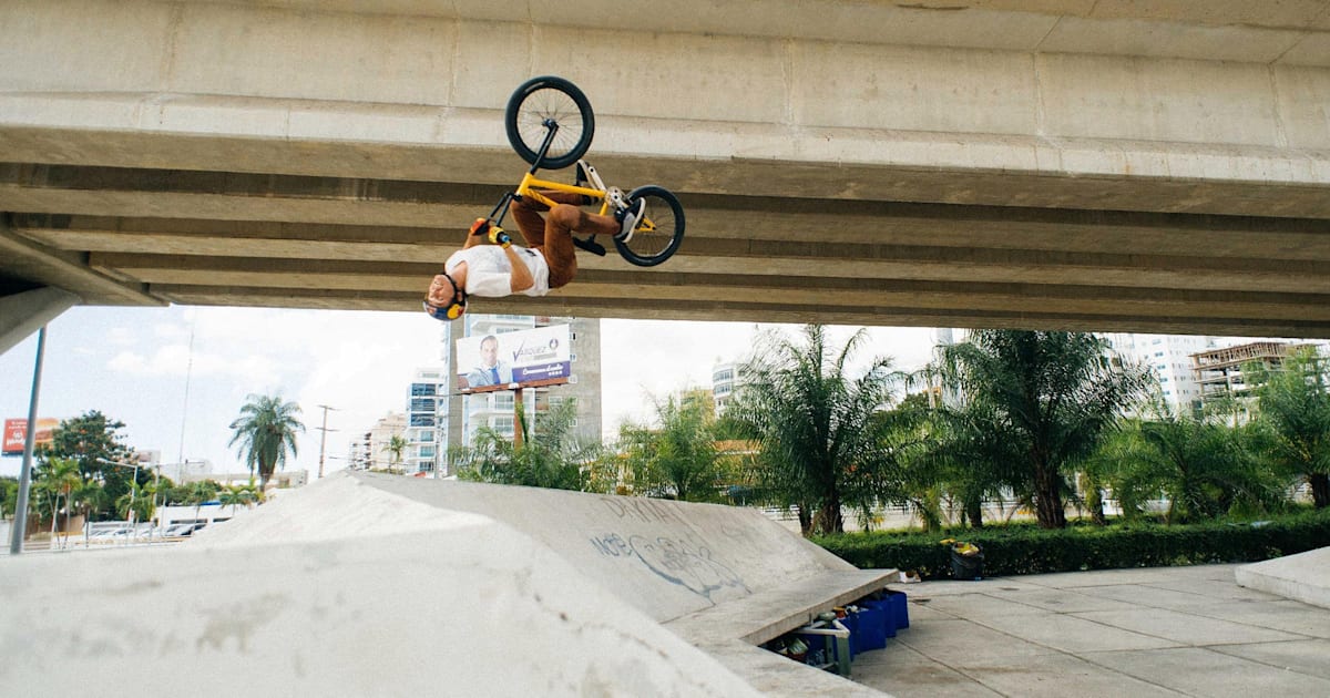 Kenneth Tencio BMX