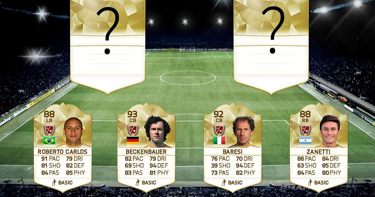 FIFA 16  POTENTIAL NEW LEGENDS! CRUYFF, RONALDINHO, BECKHAM & PUYOL! 