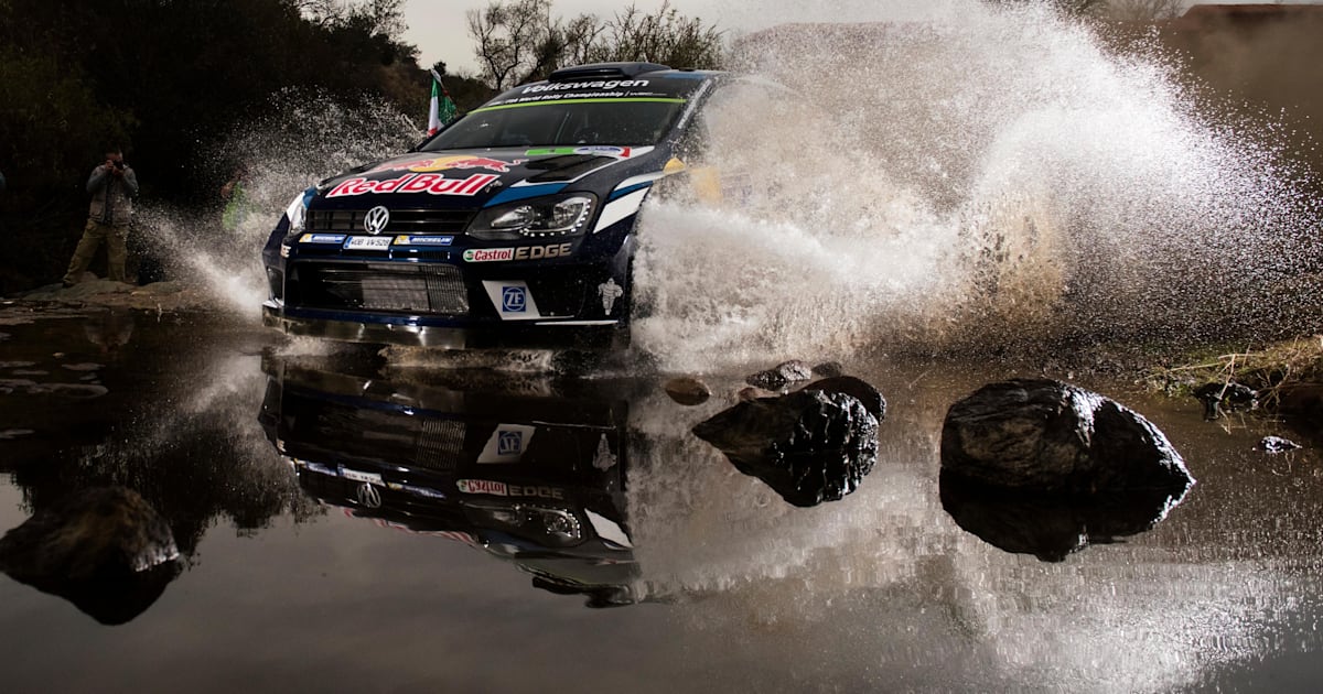 Sébastien Ogier Rally WRC