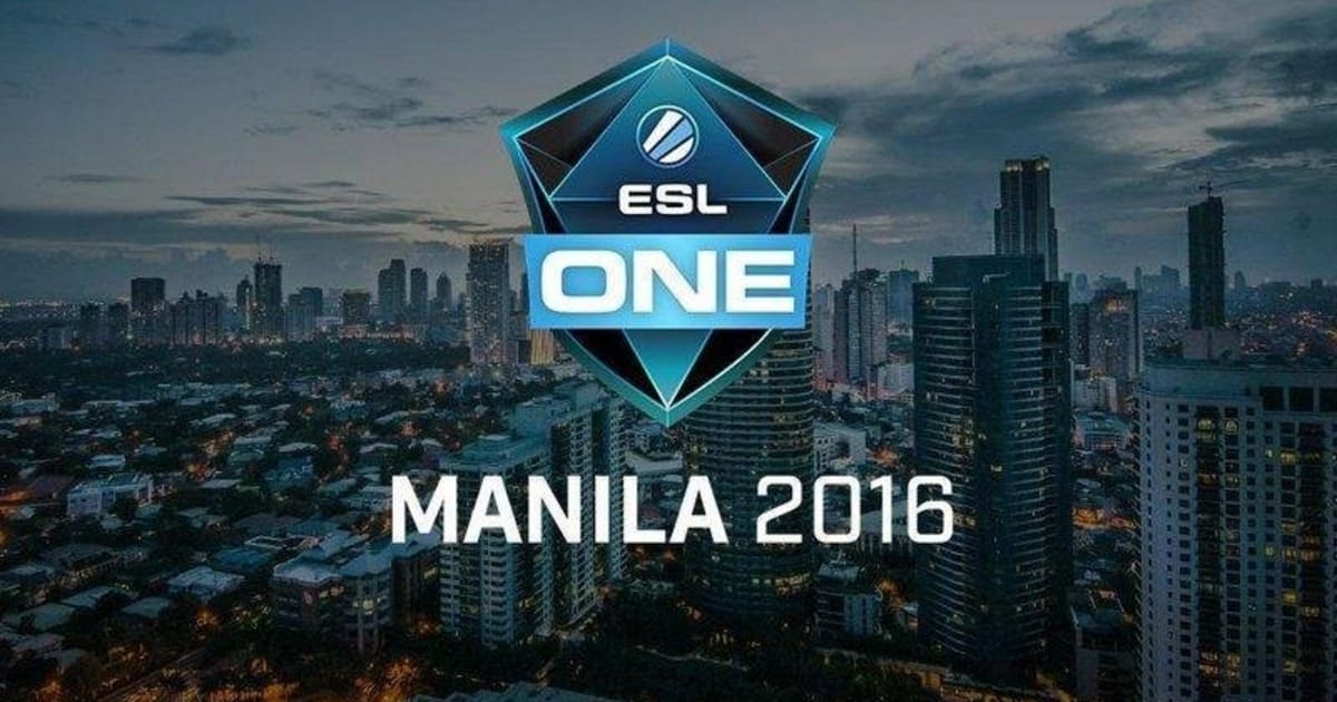 Mineski At Esl One Manila Start Of Something New