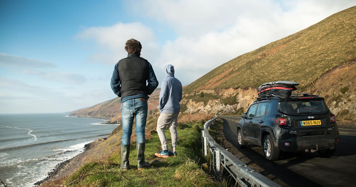 Surfing Dingle Peninsula The best spots Red Bull