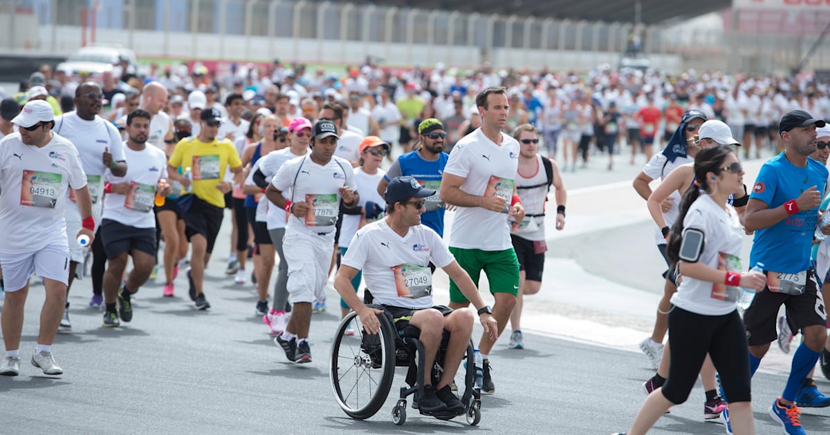 Wings For Life World Run UAE Red Bull MEA
