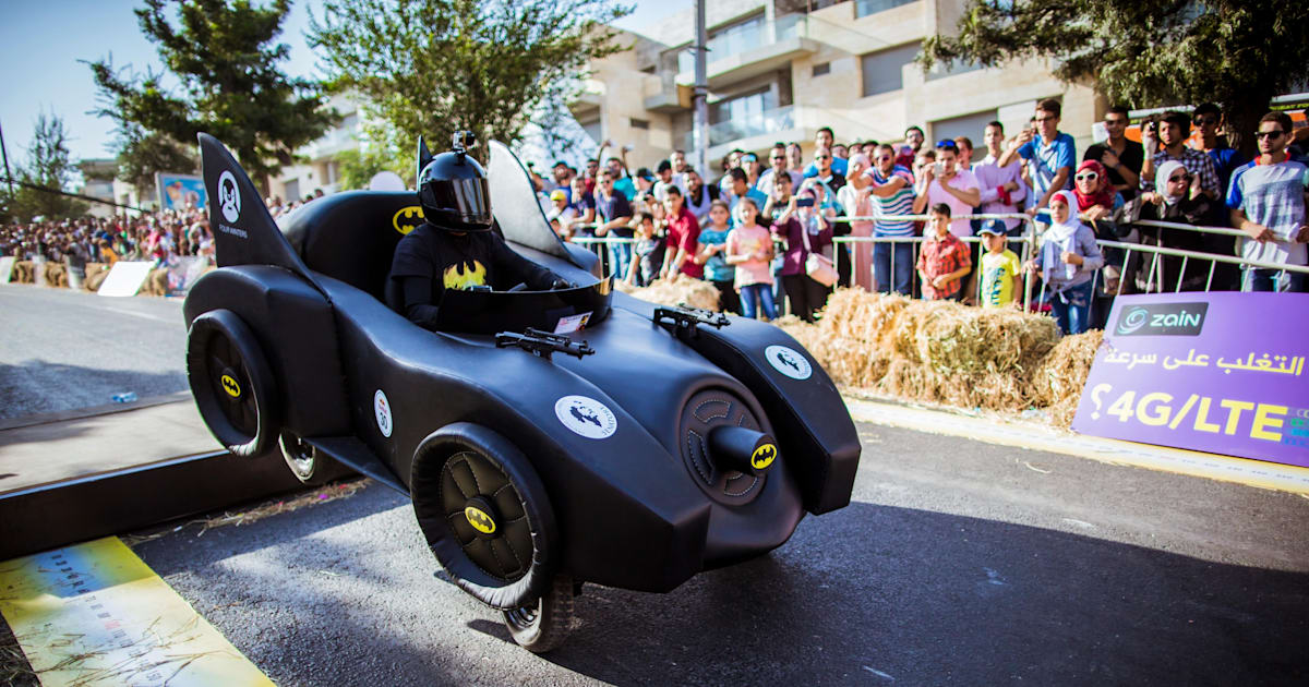 Red Bull Soapbox Race en la ciudad de México