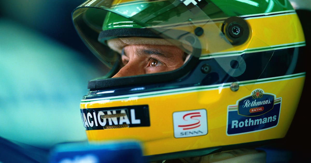 アイルトンセナ/アランプロスト/ミハエルシューマッハ シルバーメダル