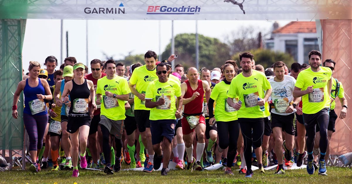 Ireland 2016 Wings for Life World Run Dun Laoghaire