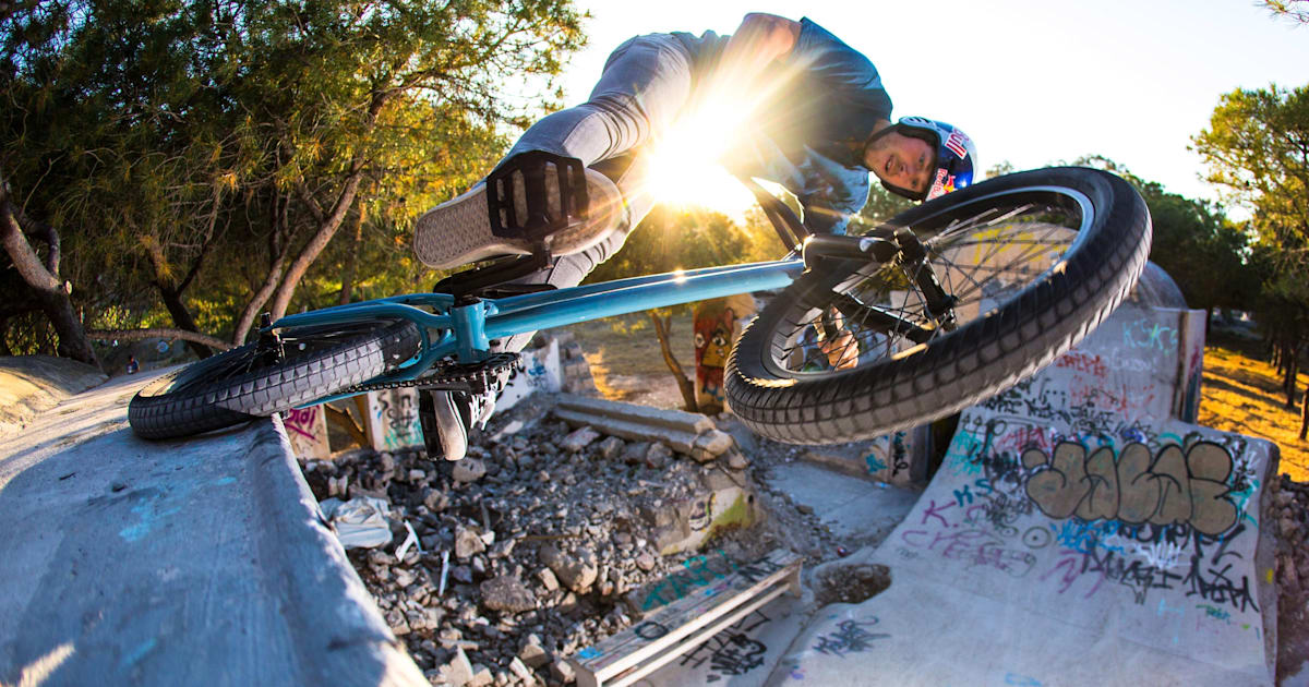 Red bull BMX