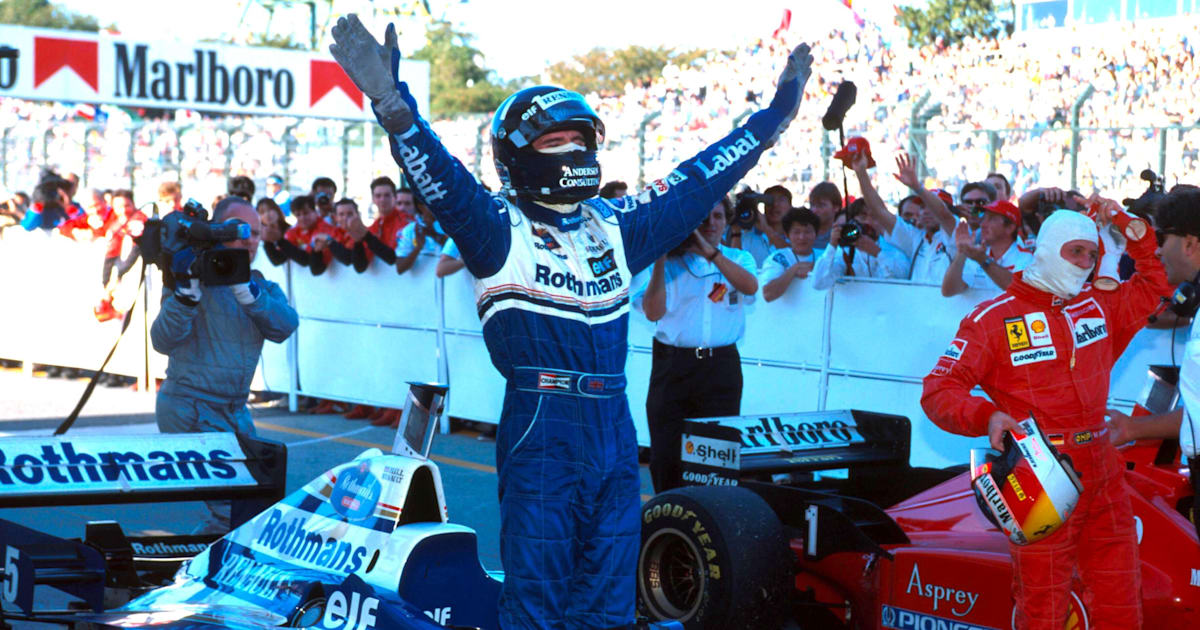 デーモン・ヒル 1996 F1 ワールドチャンピオンD.Hill レプリカ 