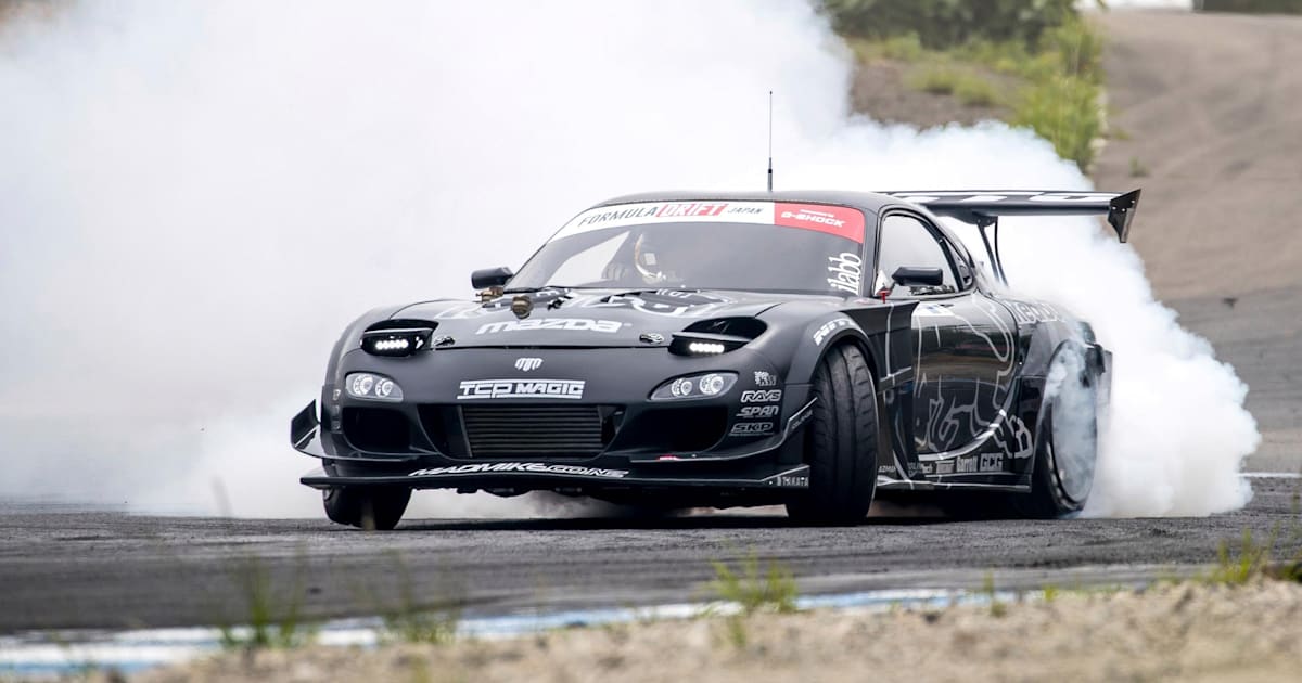 Mazda rx7 Mad Mike