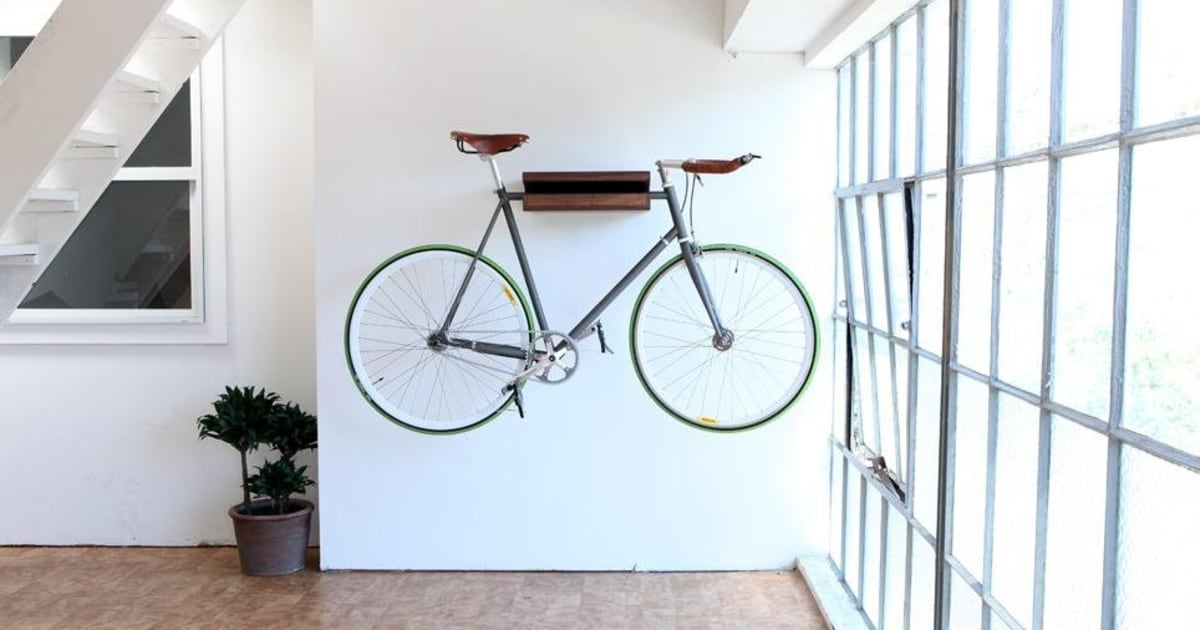 Porta Bici da parete Design