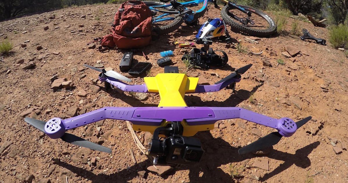 Best follow me drone for mountain biking store