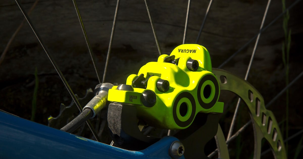 Yellow mtb brakes deals