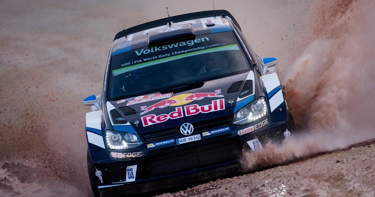 Polo WRC Rally 4 Motion