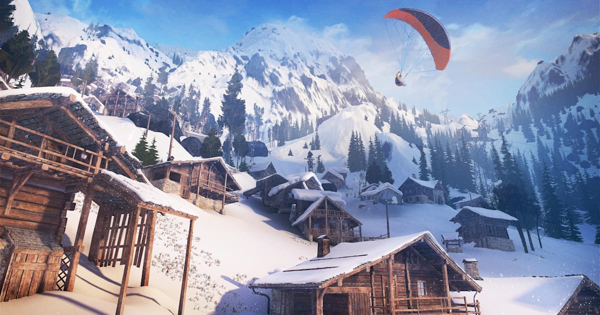  Steep (PS4) : Video Games