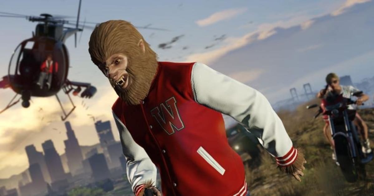 GTA 5 Bigfoot cheat The mystery is solved Red Bull