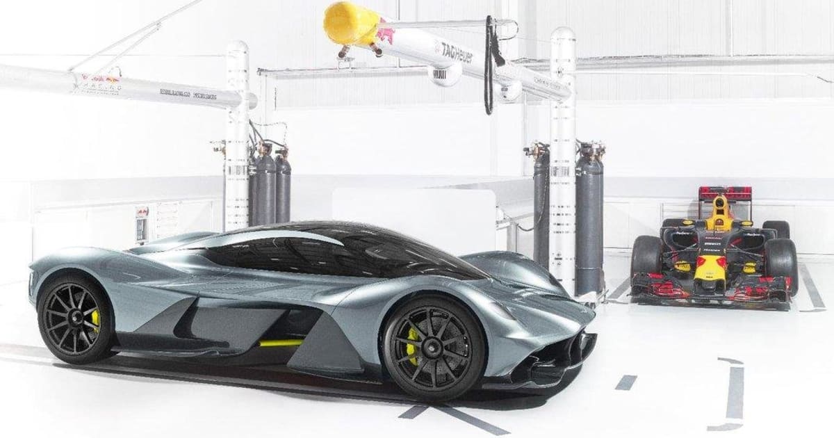 Veja o Aston Martin projetado por Adrian Newey