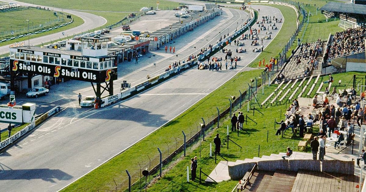Brands hatch discount
