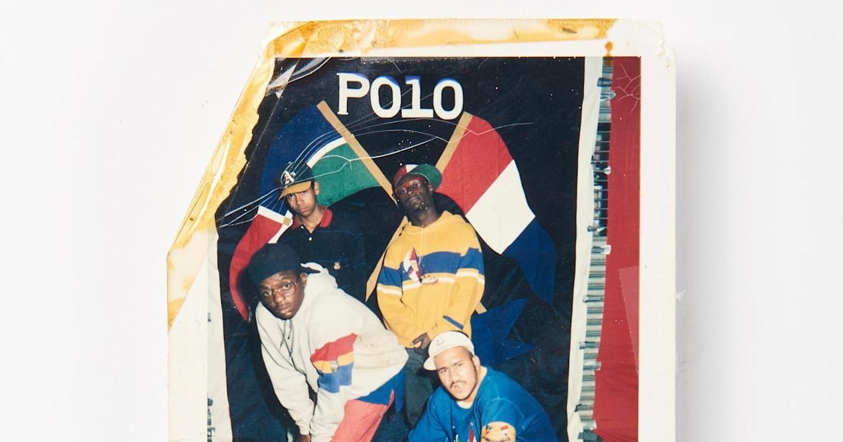 1999 Polo Sport Ralph Lauren Print Ad/Poster Fashion Clothing Apparel Art  90s
