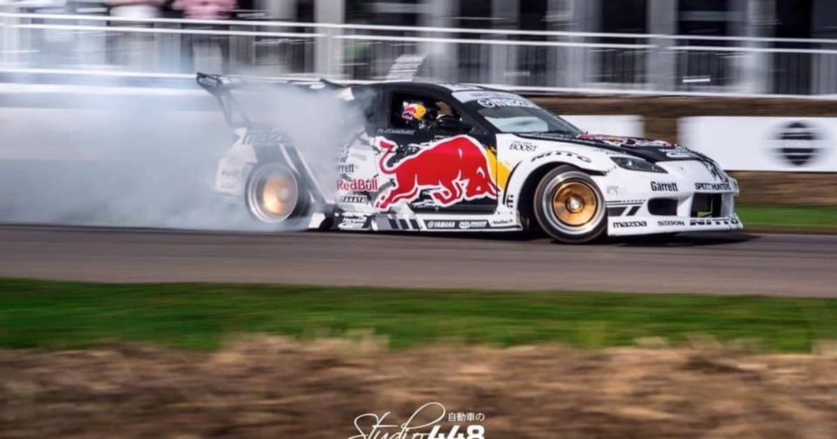 Mad Mike at Festival of Speed 2016
