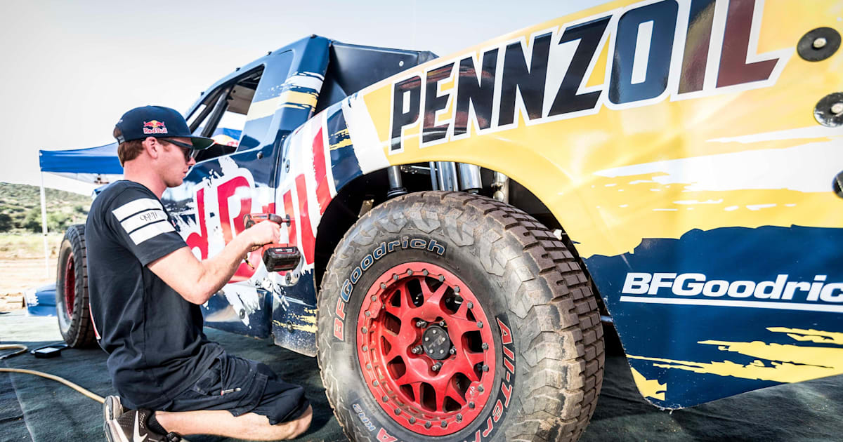 Bryce menzies Trophy Truck