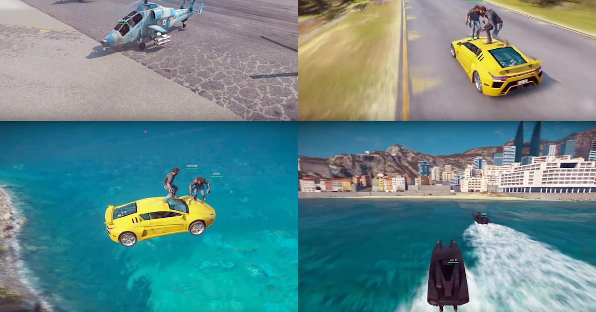 Just Cause 3 multiplayer mod What you need to know