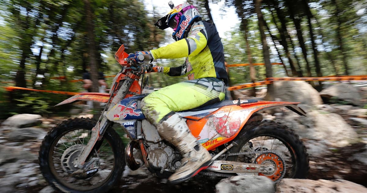 The Wall Extreme Hard Enduro Alfredo Gómez gana