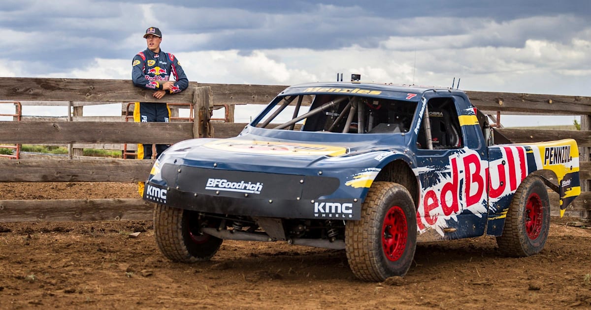 Bryce menzies Trophy Truck