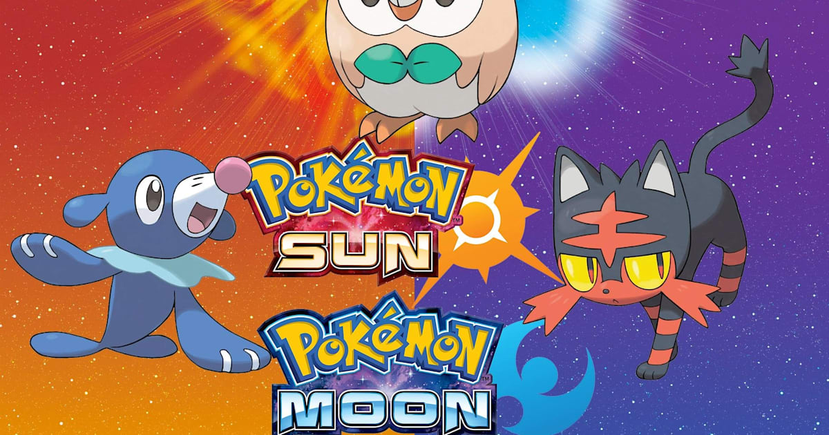 Como seria o Tracey em Pokémon Sun & Moon? 
